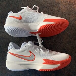 Nike Air Zoom GT Cut Academy Mens 9 Shoes White Basketball‎ FB2599-101 Sneaker